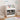 charmydecor kids bookshelf with books three fabric bins and bottom drawer in nursery