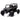 Charmydecor Kids UTV angled side view showing rugged tires, suspension system, and realistic off-road ride-on vehicle design