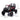 Charmydecor Kids UTV size chart showing 24V 400W ride on car dimensions and measurements for reference
