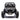 Charmydecor Kids UTV front view showing LED headlights, aggressive off-road design, and realistic 2-seater ride-on vehicle