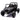 Charmydecor Kids UTV full product hero view black 24V two seater ride on vehicle