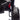 Charmydecor Kids UTV close up of off-road wheel suspension system with spring shock absorber and rugged tire