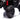 Charmydecor Kids UTV close up of off-road wheel and suspension system showing durable all terrain tire