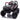 Charmydecor Kids UTV ride on car 3/4 angle view showing rugged frame and off-road tires