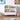 charmydecor kids white bookshelf front view with wooden rod and lower toy storage