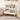 charmydecor kids white bookshelf with books toys and pine legs in nursery