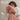 Woman hugging a pink quilt with text about its softness and flexibility.