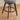 CharmyDecor kitchen counter swivel stool footrest ring and wooden leg structure detail for stability and support