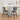CharmyDecor kitchen counter swivel stool gray velvet bar stools in stylish kitchen interior with countertop decor