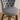CharmyDecor kitchen counter swivel stool seat cushion close-up showing soft velvet upholstery and comfort foam padding