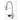 CharmyDecor kitchen faucet dimensions 17_71 inch height 9_44 inch spout reach brushed nickel
