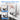 CharmyDecor kitchen faucet with high pressure glass rinser showing before and after cleaning