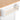 Charmydecor kitchen island side spice rack with two wood-tone rails for bottles, jars, and kitchen essentials
