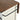 charmydecor kitchen island side towel rack and farmhouse wood countertop detail