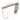 CharmyDecor large mirrored medicine cabinet dimension diagram showing overall size and narrow side cabinet widths.