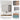 CharmyDecor large mirrored medicine cabinet feature collage showing a door hinge, bumper, and cabinet hardware details.