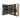 CharmyDecor large mirrored medicine cabinet open interior showing glass shelves, door compartments, hooks, and a small round mirror.