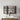 CharmyDecor large mirrored medicine cabinet above a bathroom vanity, with open doors revealing organized glass shelves.