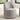 charmydecor light gray boucle chenille contemporary swivel dining chair with curved barrel back