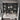 CharmyDecor lighted medicine cabinet with all three doors open above a sink, displaying organized toiletries