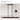 CharmyDecor Linear Chandelier with 10 G9 bulbs and clear crystal cube shades