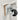 charmydecor lockable caster wheel detail for rolling farmhouse kitchen island
