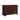 Wooden dresser with six drawers on a white background