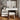 Charmydecor makeup vanity desk in white with lighted mirror, open storage drawers, side cabinet, and matching stool