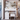 Charmydecor makeup vanity with sliding mirror white vanity desk styled in bedroom with LED mirror drawers shelves hair dryer holder and cushioned stool