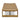 Charmydecor Maki acacia wood chaise lounge front view showing curved slat seat design