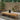 Charmydecor Maki acacia wood outdoor chaise lounge shown fully flat on a patio
