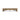 Charmydecor Maki outdoor chaise lounge in fully reclined flat position with curved wood slats