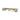 Charmydecor Maki yellow brown outdoor chaise lounge flat profile side view