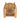 charmydecor Malibu Adirondack rocking chair top view showing slatted seat and wide armrests
