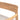 Charmydecor Mallorca acacia wood chair close up of curved backrest and teak wood grain