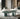 Charmydecor marble coffee table set styled in a luxury modern living room with white curved sofa and green marble surfaces