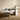 charmydecor marble round coffee table set in warm natural interior with real marble tops and geometric bases