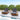 charmydecor matching acacia wood outdoor chaise lounges with dark gray cushions arranged beside a swimming pool