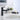 charmydecor matte black bathroom faucet in action soft water stream mode