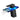 charmydecor matte black led waterfall bathroom sink faucet with blue glass spout