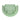 charmydecor_milan_green_iron_chair_top_view_showing_curved_arms_floral_cutout_back_and_openwork_seat