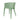 charmydecor_milan_green_iron_outdoor_dining_chair_with_curved_floral_cutout_back_and_arms_front_angle