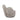 charmydecor modern boucle swivel chair side profile view