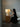 charmydecor modern fiberglass table lamp styled next to sofa with soft ambient light