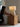 charmydecor modern fiberglass table lamp styled on wooden pedestal