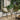 Charmydecor modern green wicker outdoor lounge chairs set of 2 styled on a patio with natural decor