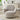 charmydecor modern grey swivel accent chair with plush boucle upholstery