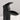 charmydecor modern matte black waterfall faucet with smooth open spout water flow