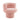 charmydecor modern pink round swivel chair with pedestal base