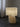 charmydecor modern table lamp with soft diffused lighting on pedestal